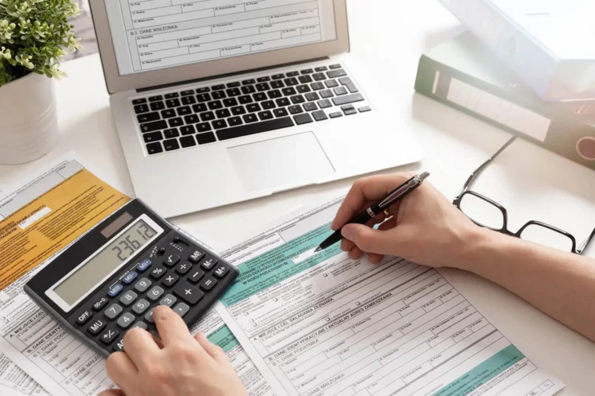Expert Tax Planning & Compliance Services.