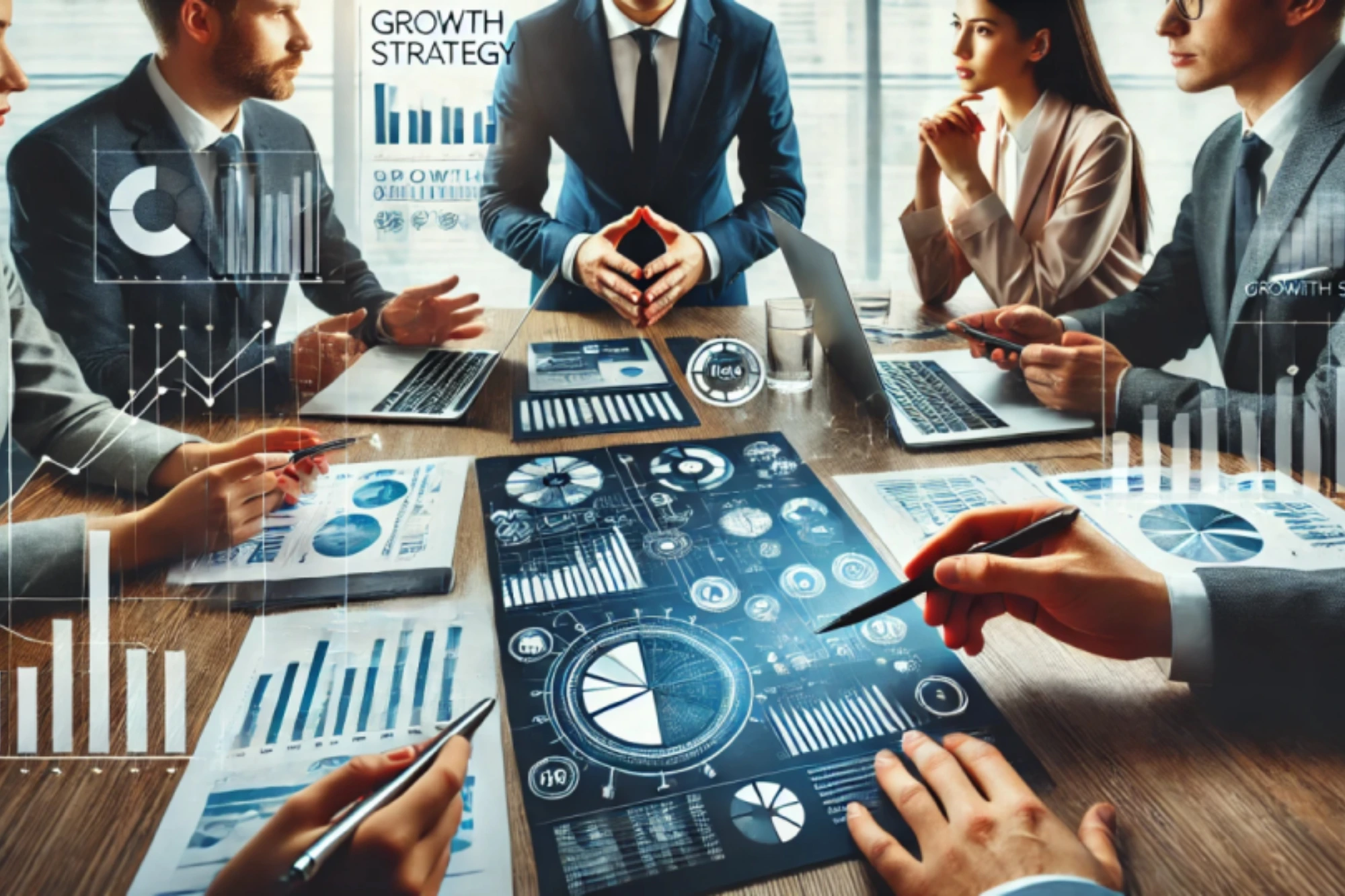 Strategic Advisory for Business Growth.